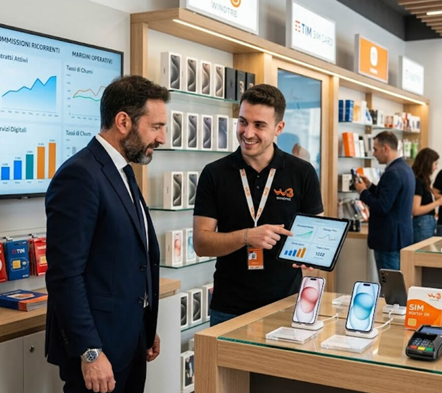 partner 1 mobile negozio di telefonia