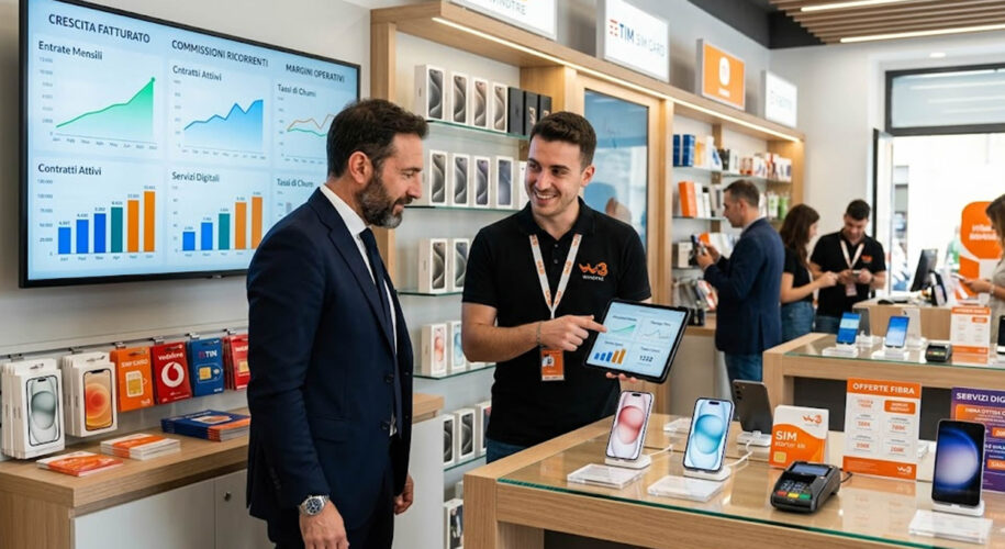 partner 1 mobile negozio di telefonia